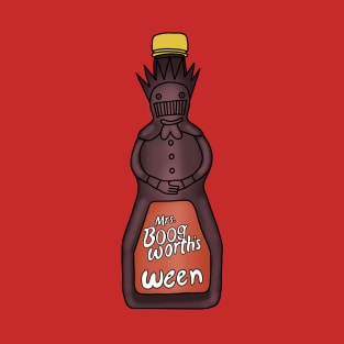 Ween Mrs. Boogworth's Syrup T-Shirt