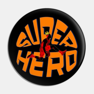 SUPER HERO BASKETBALL Pin