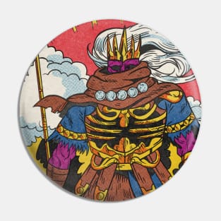 RIDER OF THE STORM Pin