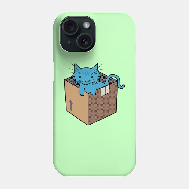 Binky's Box Phone Case by iota