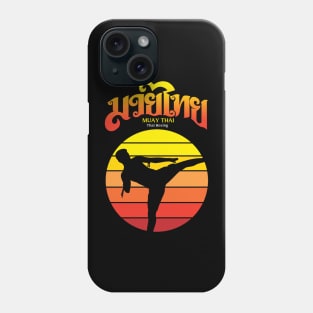 Kickboxing Muay Thai Born to Fight Phone Case