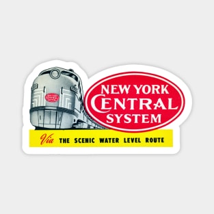 1965 New York Central Railroad Magnet