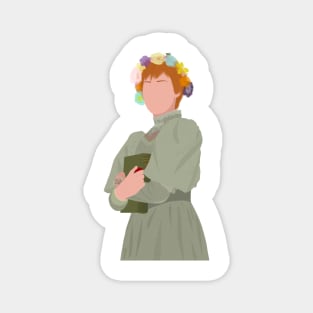 Anne Shirley Cuthbert Flowers Corolla FanArt Magnet