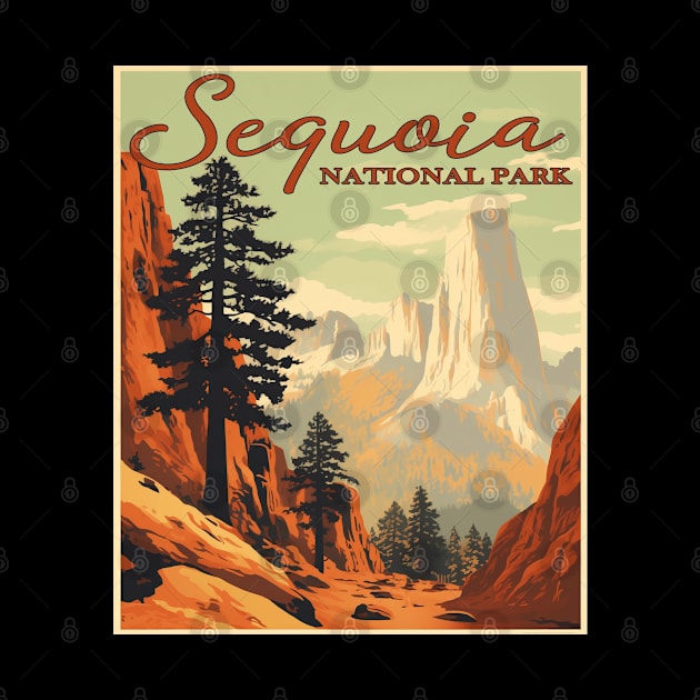 Sequoia National Park by Schalag Dunay Artist