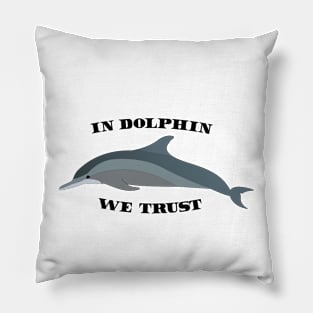 Dolphin Pillow