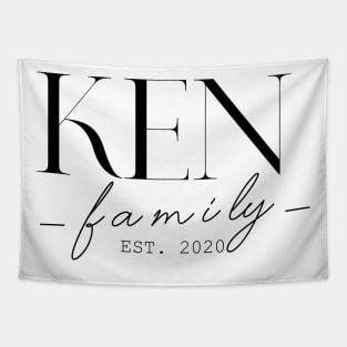 Ken Family EST. 2020, Surname, Ken Tapestry