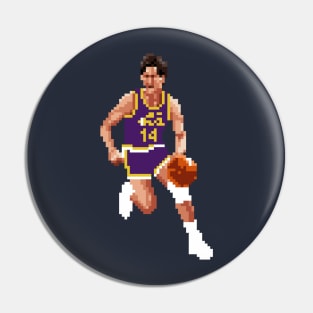 Jeff Hornacek Pixel Dribble Pin