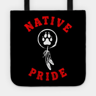 NATIVE PRIDE 6 (WOLF) Tote