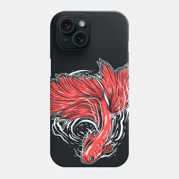 The Fish Phone Case by unygara