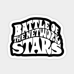 Battle of the Network Stars white version Magnet