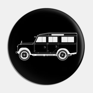 LAND ROVER series Pin