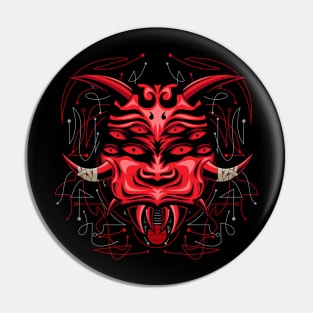 red ant monster Pin