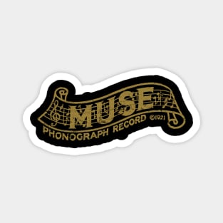 Muse Records Magnet