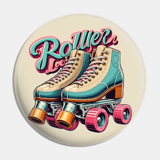 Roller Skates Pin