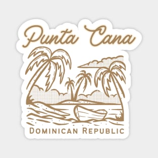 Punta Cana Tropical Magnet