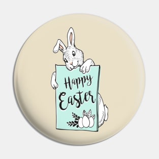 Happy Easter Sunday Pin