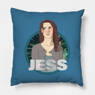 Y2K Audio Drama Podcast Character Design - Jess Pillow