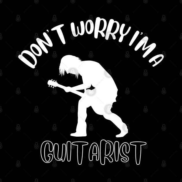 Don't Worry I'm A Guitarist by NivousArts