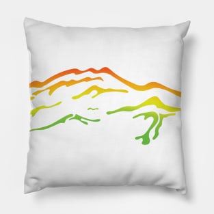 Pioneer Peak Pillow