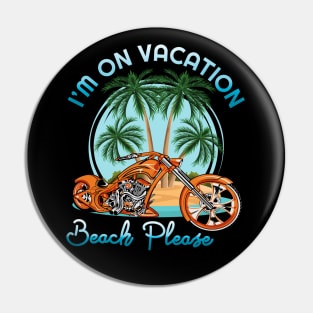 I'm on vacation bleach please Pin