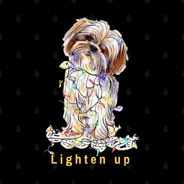 Lighten up Shih Tzu by ZogDog Pro