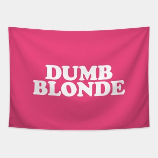 Dumb Blonde - Y2K Vibes Tapestry