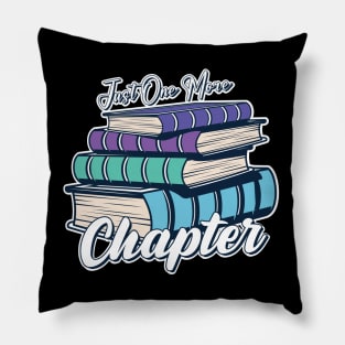 Just one more chapter Pillow