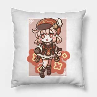 Cute Klee Chibi Pillow