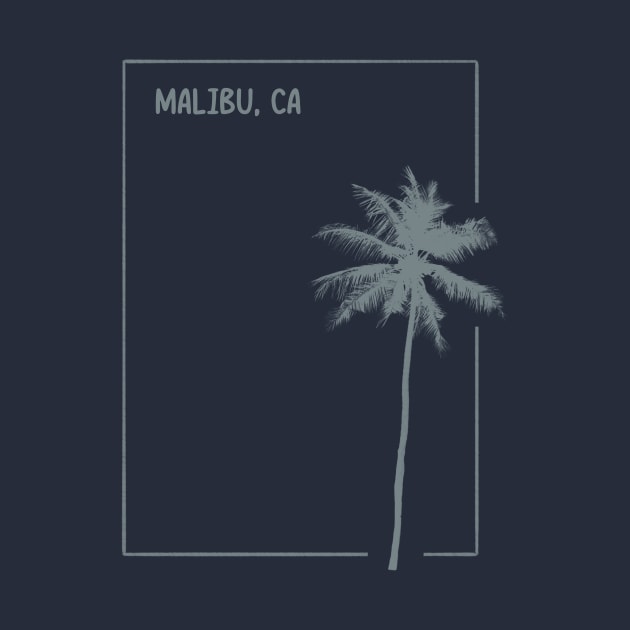 Malibu, CA by nicbeeseart