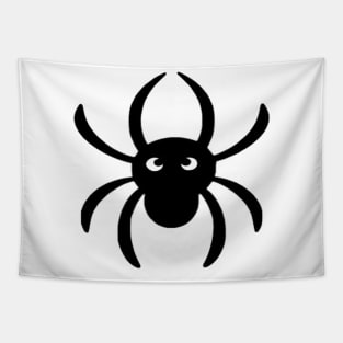 Halloween Spider Graphic Cartoon Design | For Kids | Halloween Decorations Tapestry