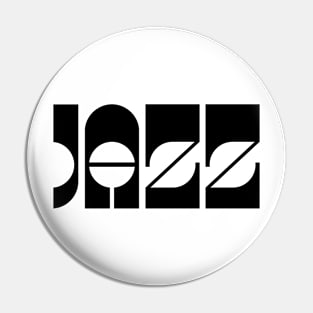 Jazz logo design Pin