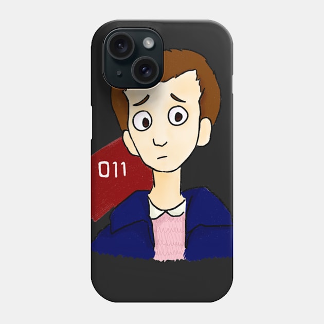 Eleven T-Shirt Phone Case by landauzz01