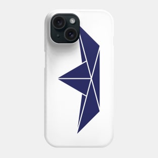 Paper Boat / Paper Ship / Icon (Navy) Phone Case