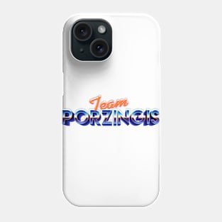 Team Porzingis Phone Case