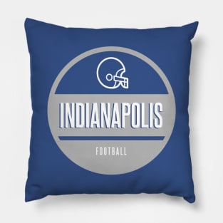 Indianapolis retro football Pillow