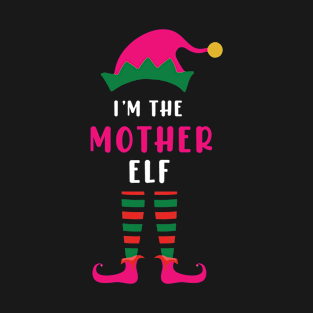 mother elf family matching christmas T-Shirt