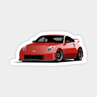 Nissan 350Z Magnet