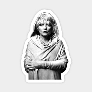 Deborah Harry Retro Magnet