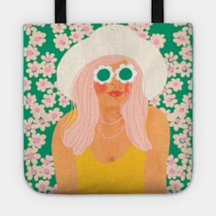 In Love with Spring Tote