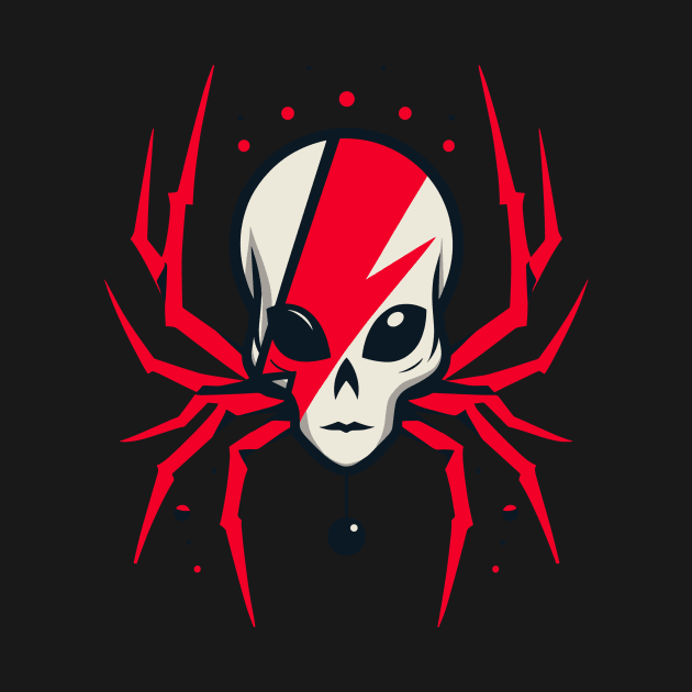 Spider From Mars by FanArts