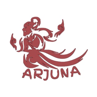 Arjuna wayang kulit T-Shirt