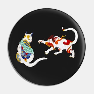 Cats Pin