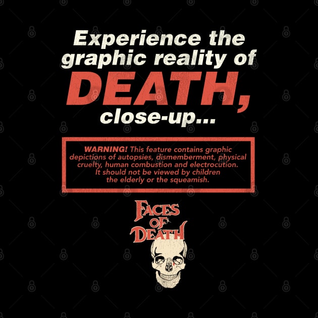 Faces of Death - 70s Cult Classic Horror Movie by darklordpug