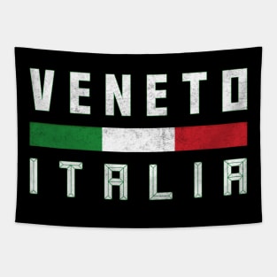 Veneto Italia / Italian Region Typography Design Tapestry