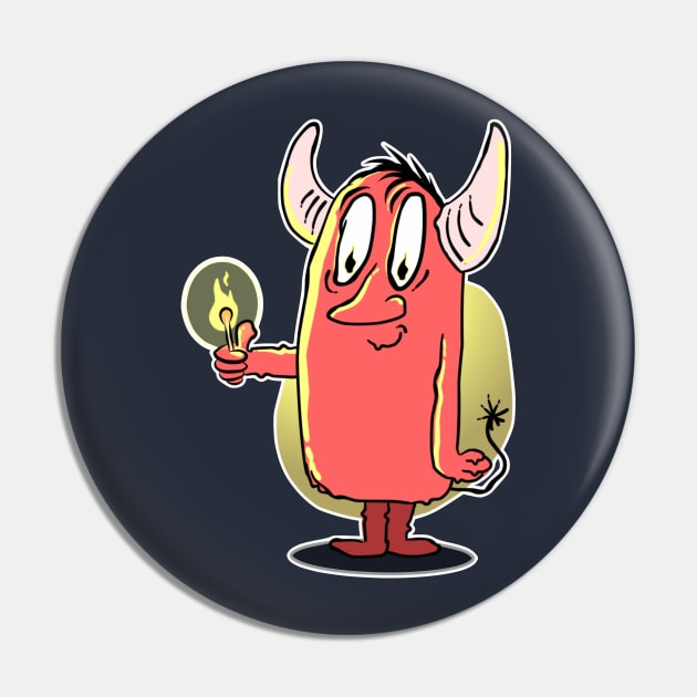 good devil with a warm heart Pin by Bagalon