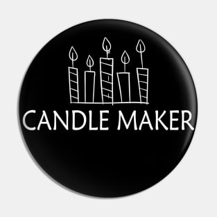 Candle Maker Pin