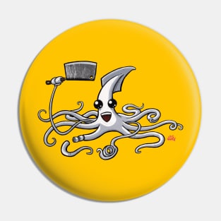 Calamari Master Pin