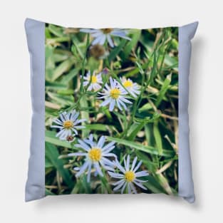 Weed flower Pillow