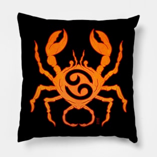 Cancer zodiac Pillow