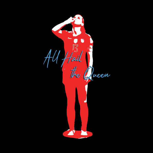 Alex Morgan Queen by snapoutofit